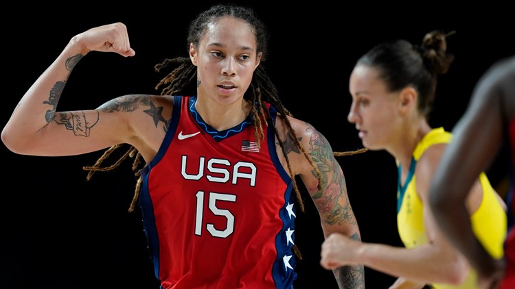 Brittney Griner in 'good condition,' State Department says