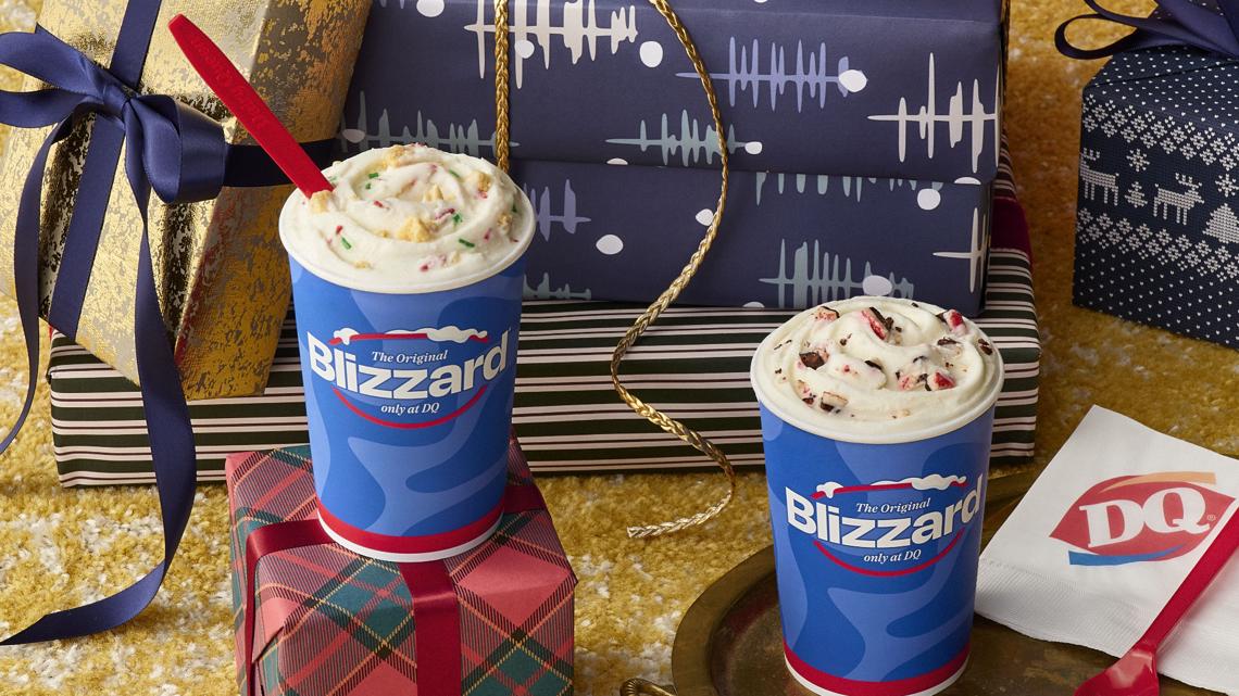 Dairy Queen unveils new Holiday Treat Collection | krem.com