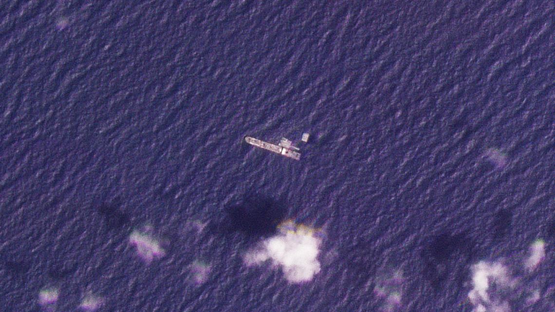 US Navy, Army start building floating pier for Gaza aid - Vimarsana News
