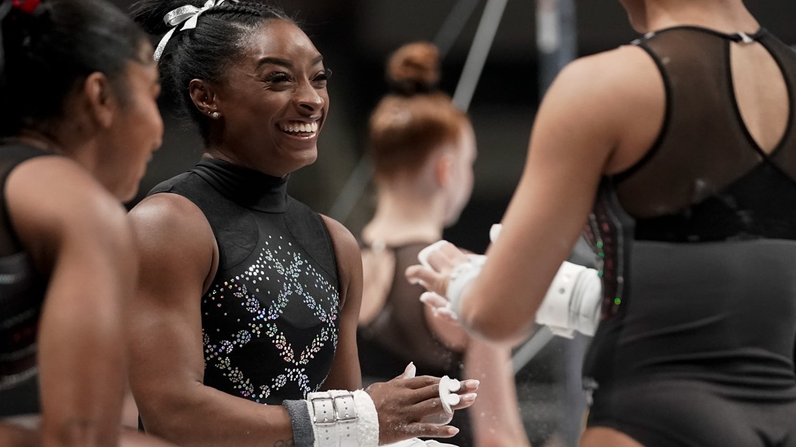 Simone Biles Wins Record 8th US Gymnastics Championship | Krem.com