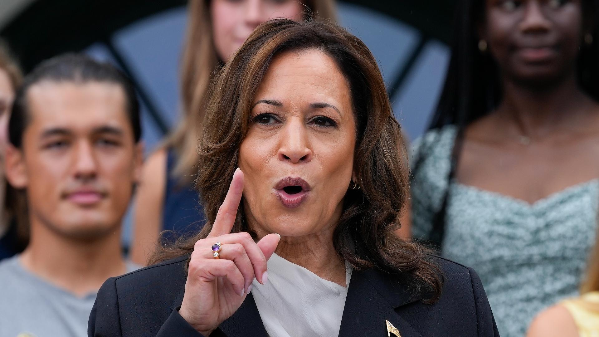 Idaho Democratic Party Convention endorses Kamala Harris | krem.com