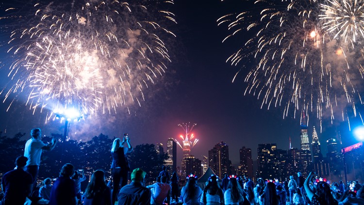 How do fireworks work? A pyrotechnics chemist explains