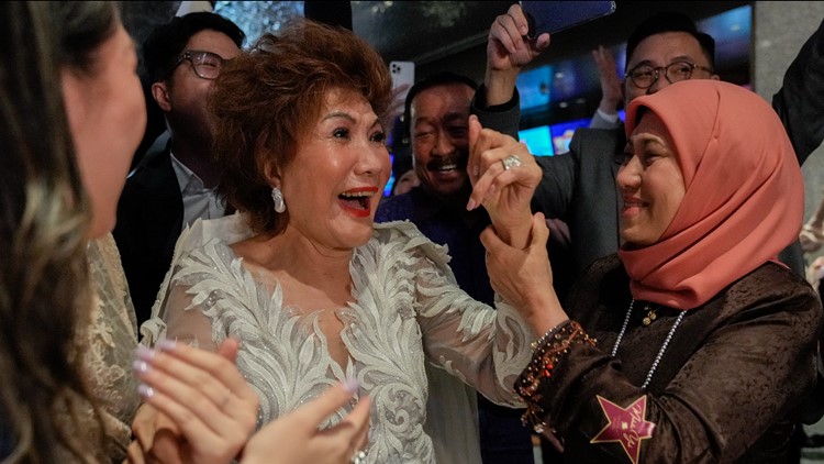 Michelle Yeoh's family emotional, 'incredibly proud' after historic Oscars win