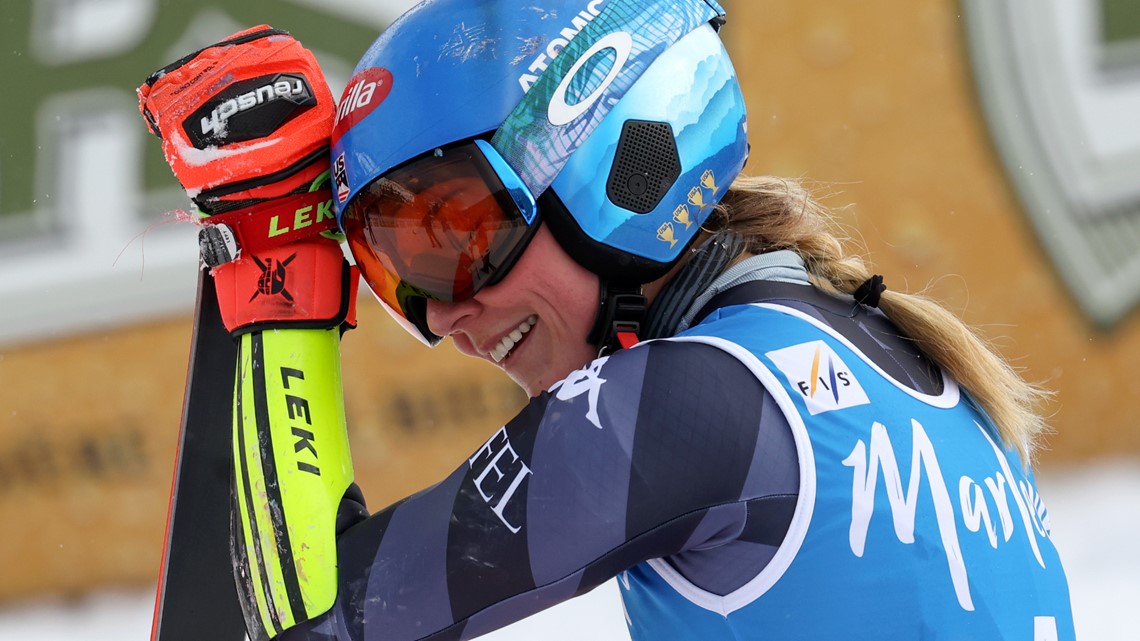 Mikaela Shiffrin sets new women's record for most skiing wins - Vimarsana News