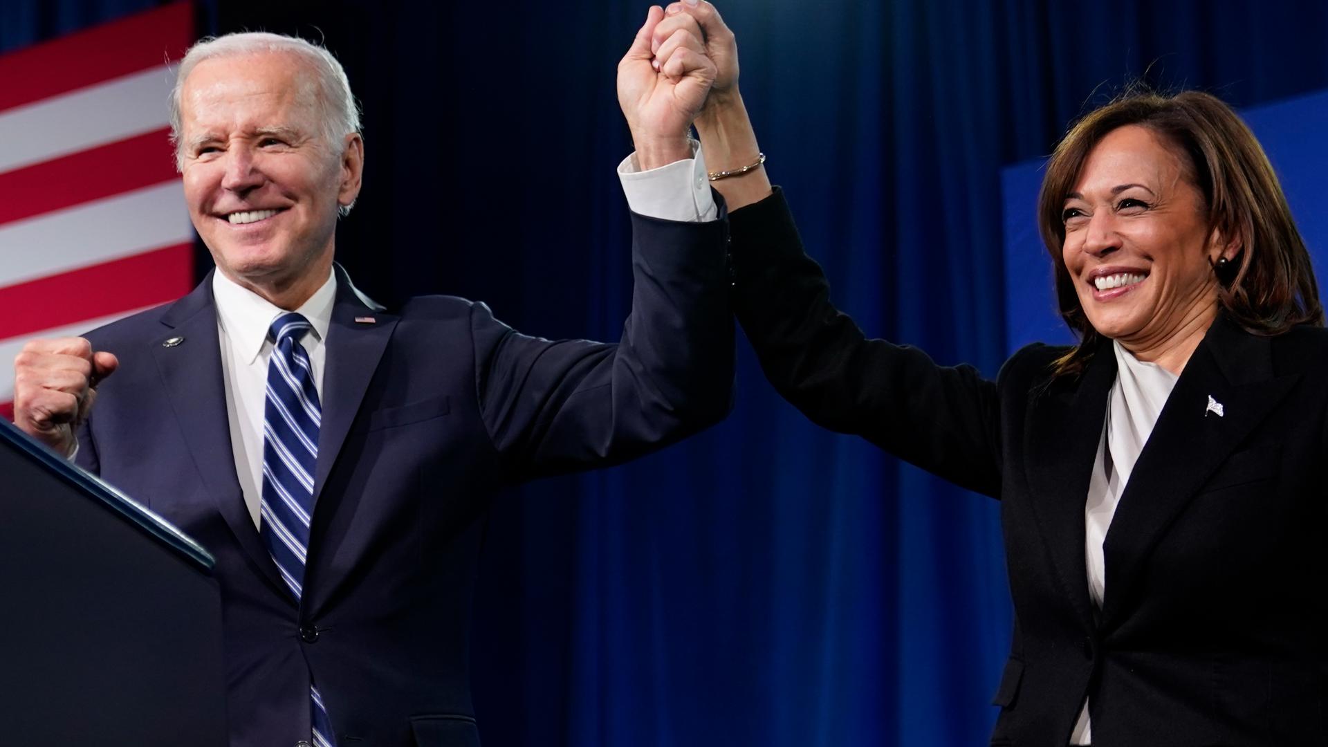 What happens next Will Kamala Harris replace Biden on ticket?