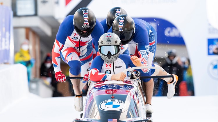 US bobsledder tests positive for COVID, delays travel to Olympics
