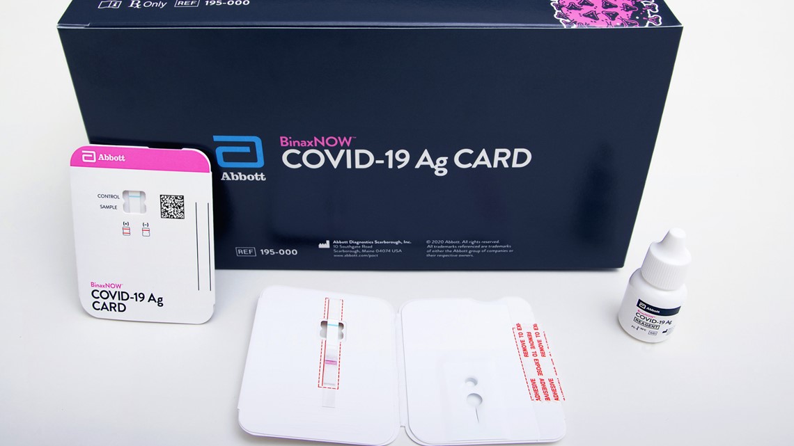 FDA approves 5 COVID19 test that takes 15 minutes for results
