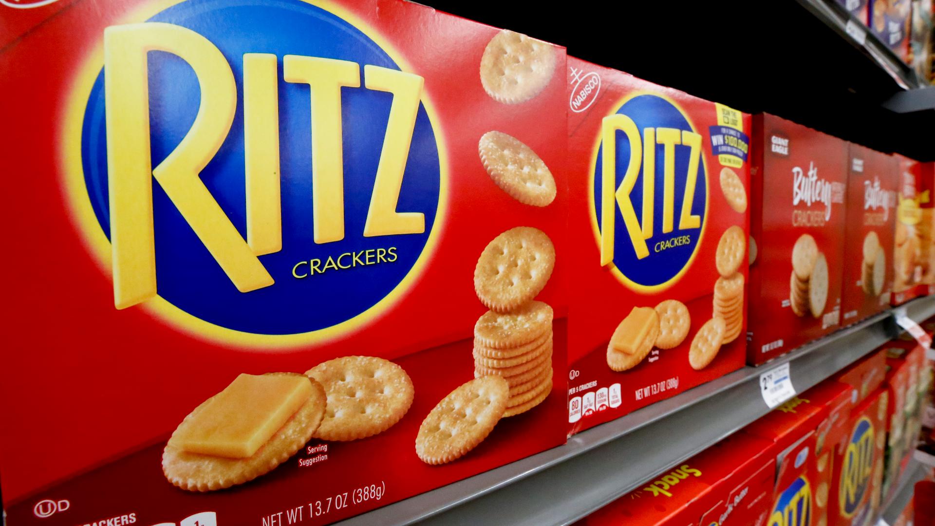 Ritz Crackers releasing gluten-free version of classic cracker, but ...