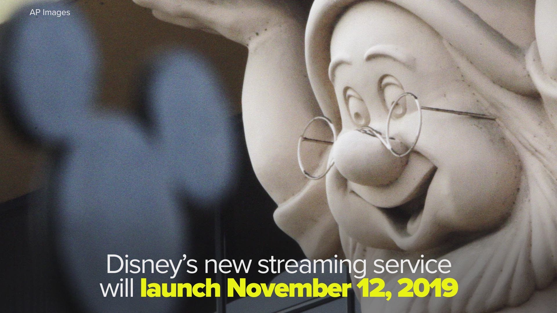 The world is getting its first glimpse at Disney's new streaming service as the company detailed a lot of what subscribers can expect.