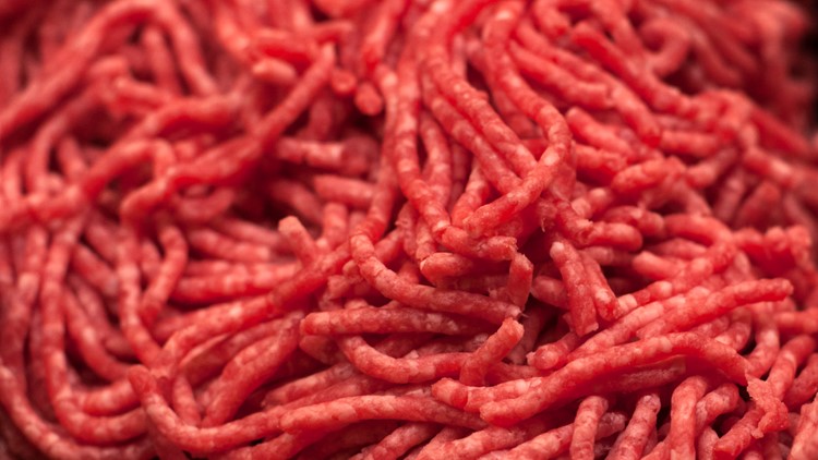 More than 120,000 pounds of ground beef recalled nationwide amid E. coli concerns