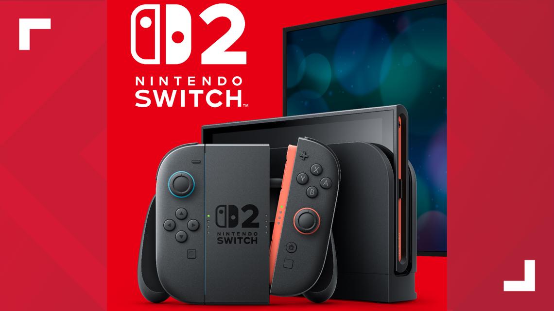 Nintendo reveals Nintendo Switch 2 in debut trailer, will release