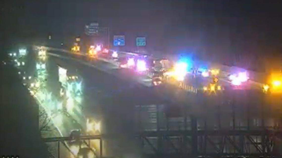 Virginia State Police shoot, kill man after stabbing spree kills woman, dog