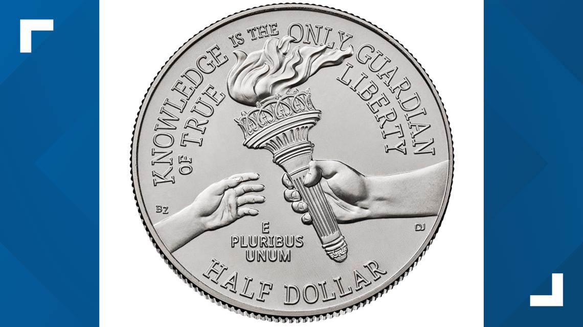 US Mint unveils new coins for America's 250th birthday | krem.com