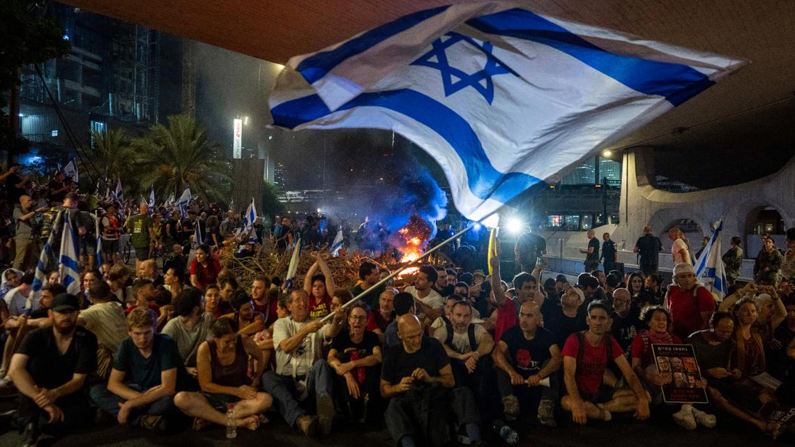 Israeli labor court orders an end to general strike over hostage crisis, siding with government