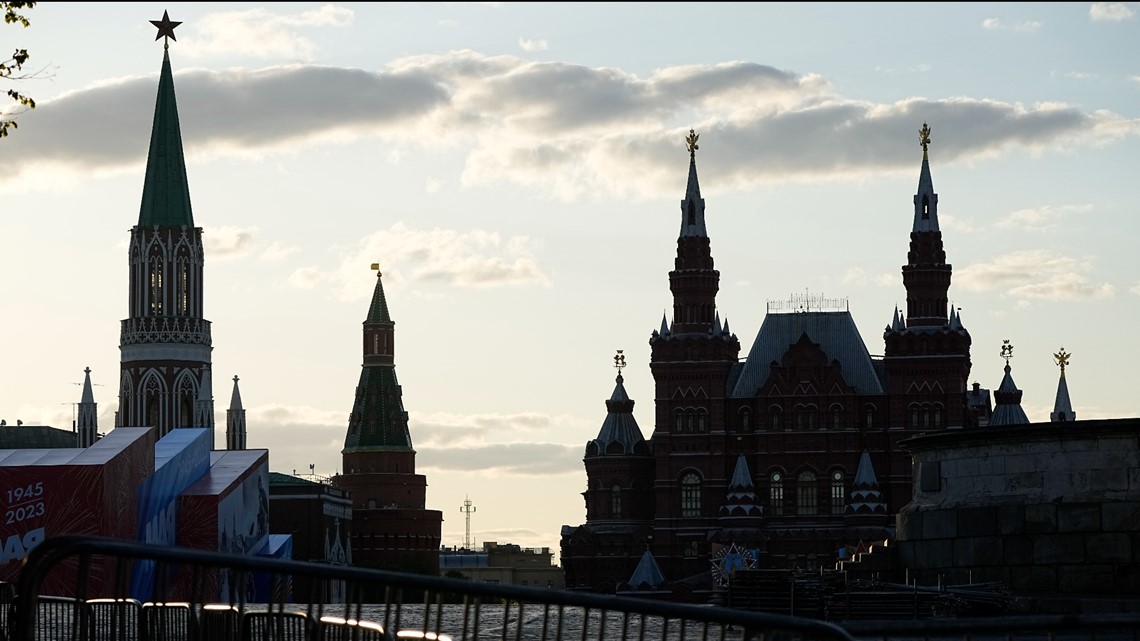 US citizen arrested in Moscow on drug charges, officials say - Vimarsana News