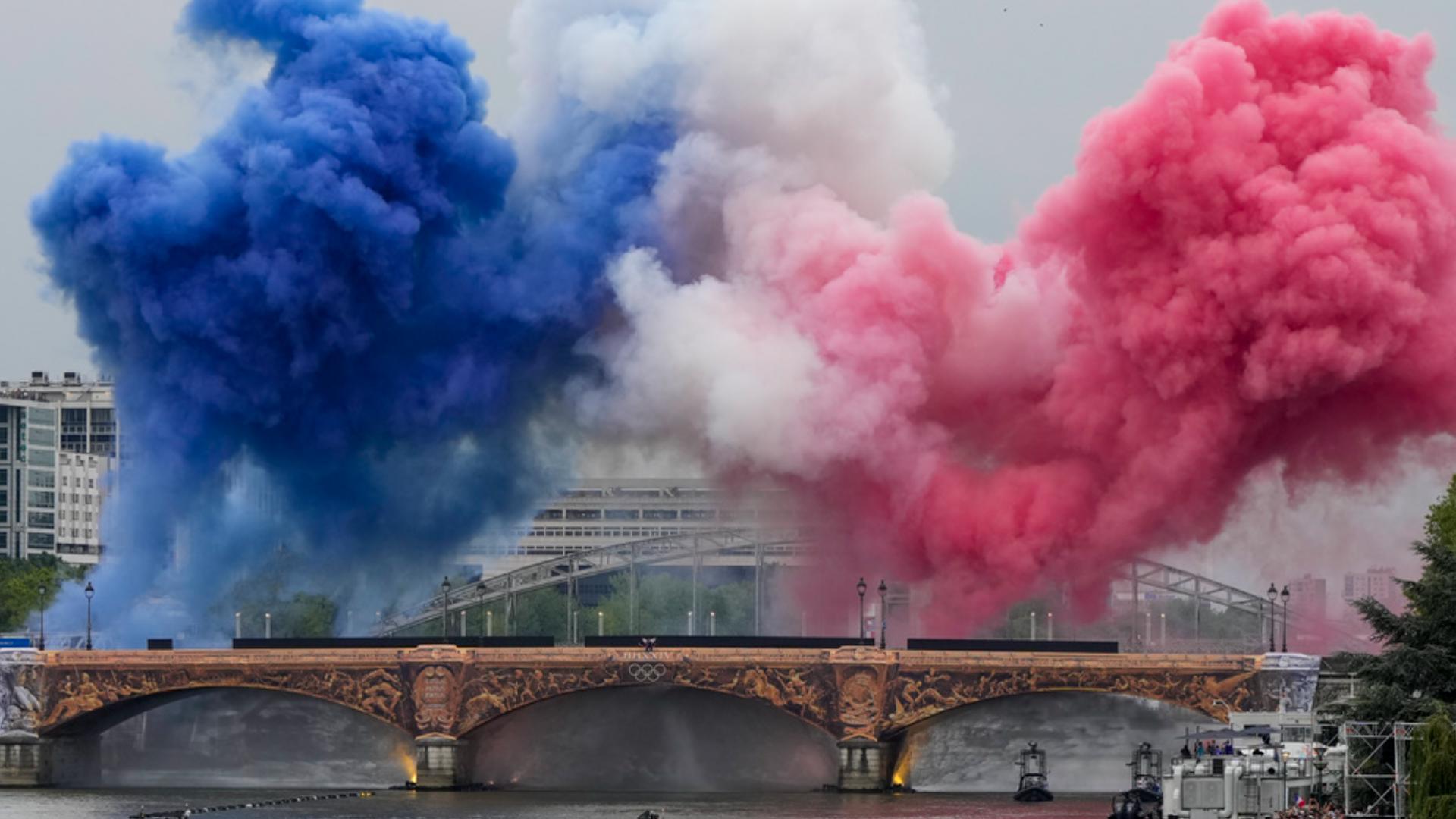 Paris Rewind, July 26 Opening Ceremony