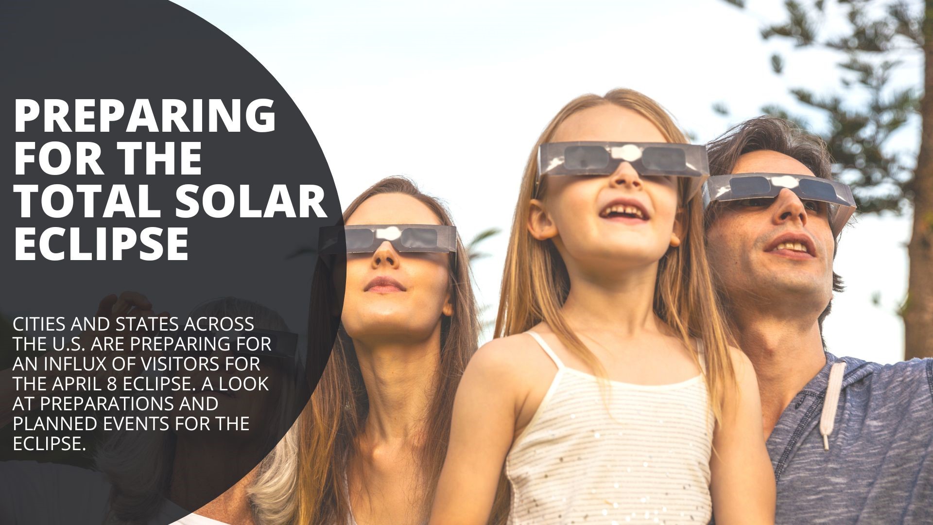 How to safely view the solar eclipse in April