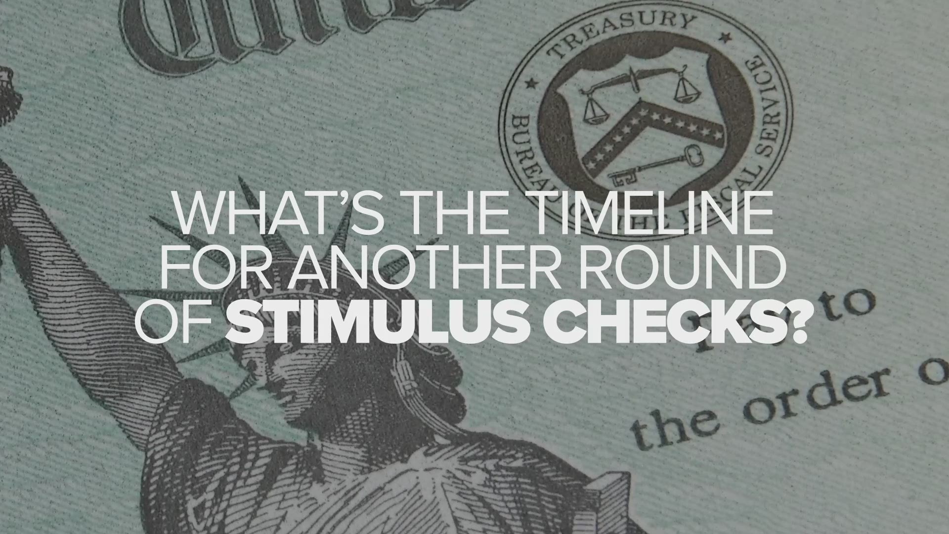 Second stimulus check Here's the timeline and everything we know