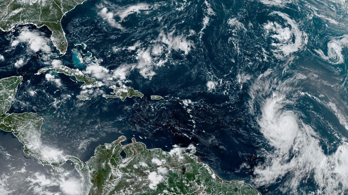 Hurricane Lee could become first Cat 5 storm of 2023 season | krem.com