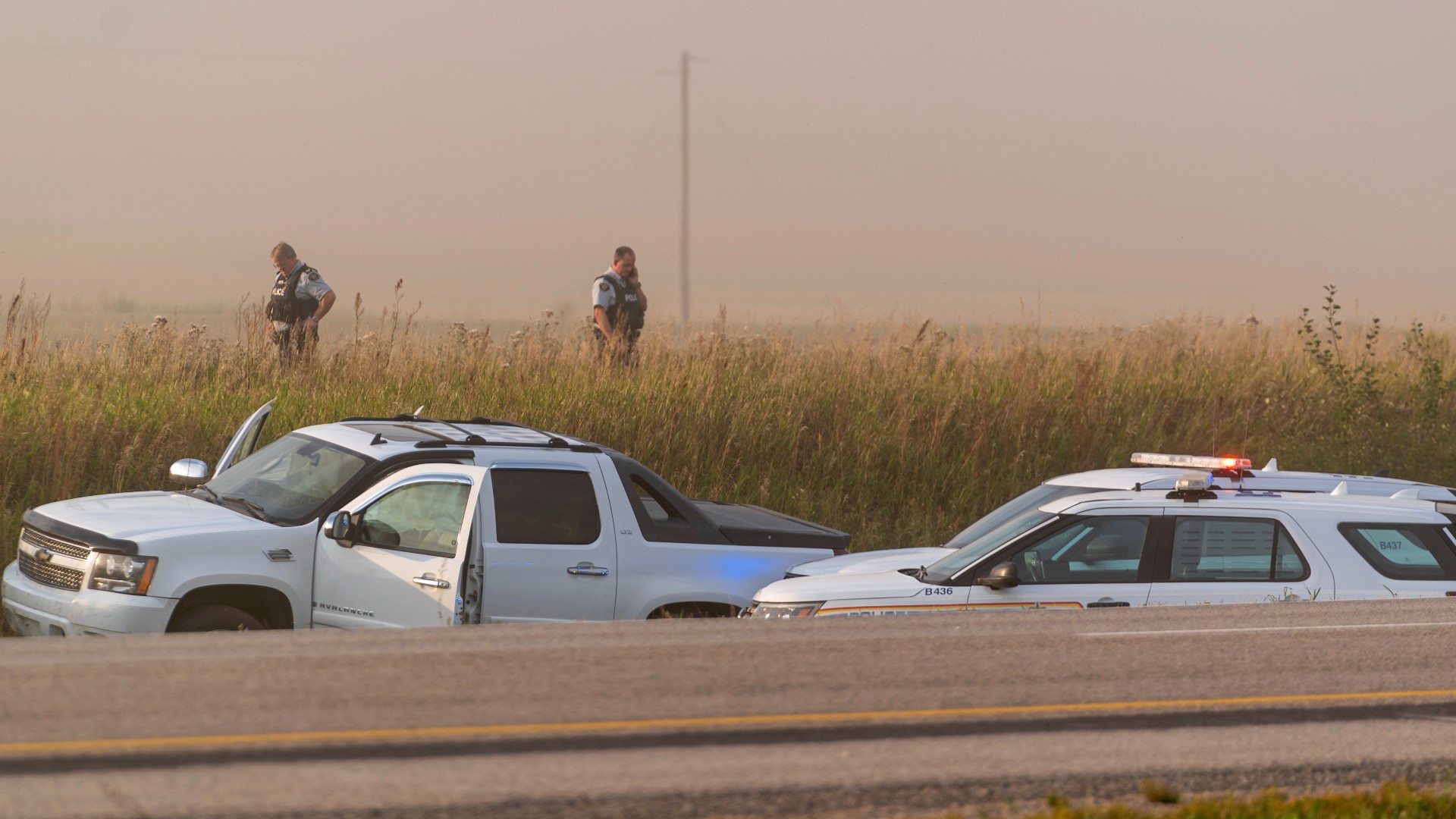 Canada stabbing rampage: 2nd suspect dead after manhunt | krem.com