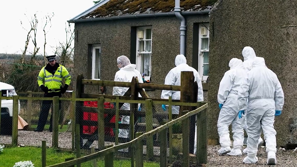 Murder at My Door - Burned Alive | krem.com