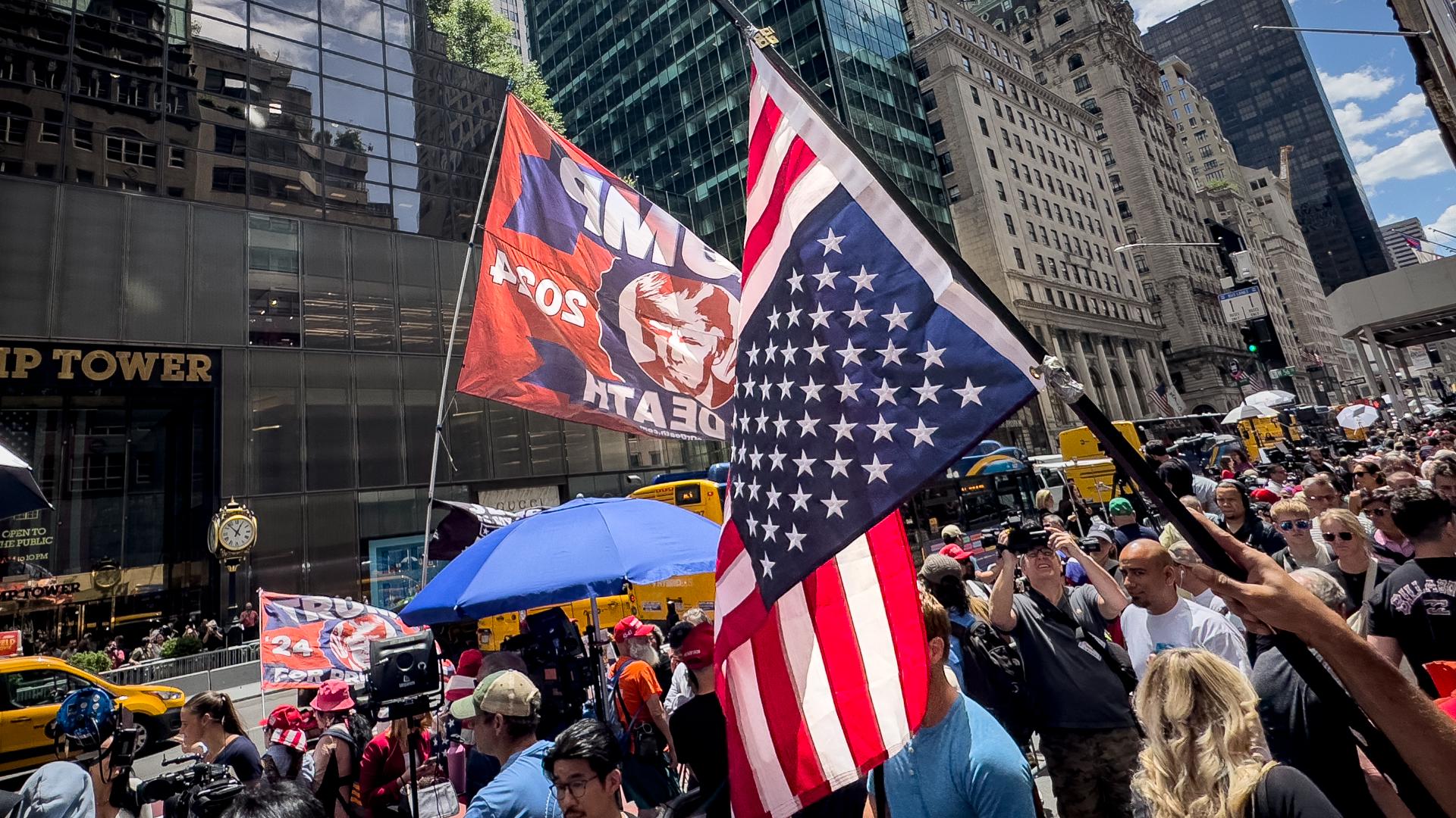 What does the upside-down American flag mean? | krem.com