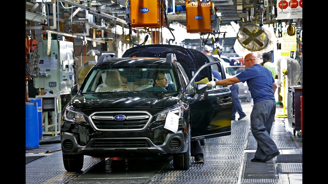 This Indiana Subaru plant hasn’t taken out the trash in 14