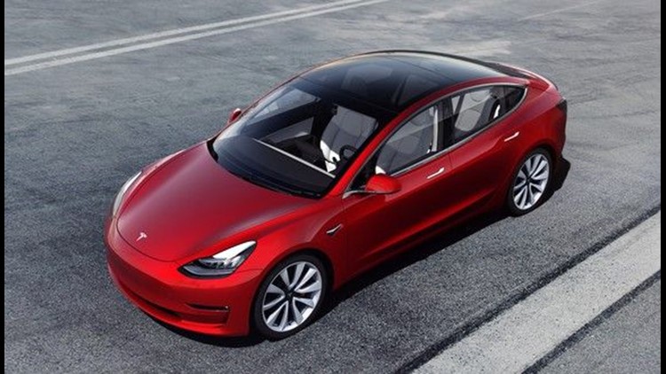 Tesla shares jump on Model 3 numbers, Musk deal Tesla shares jump on Model 3 numbers, Musk deal