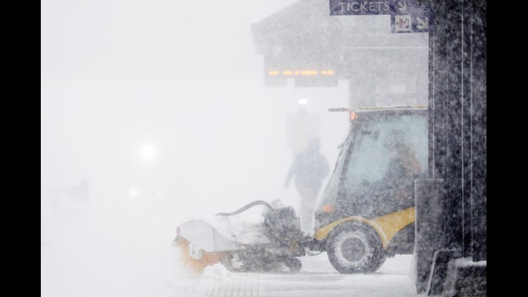 Winter Weather conditions cause several road closures