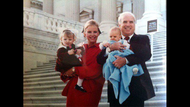John McCain, the dad: A look at his fiercely protective ...