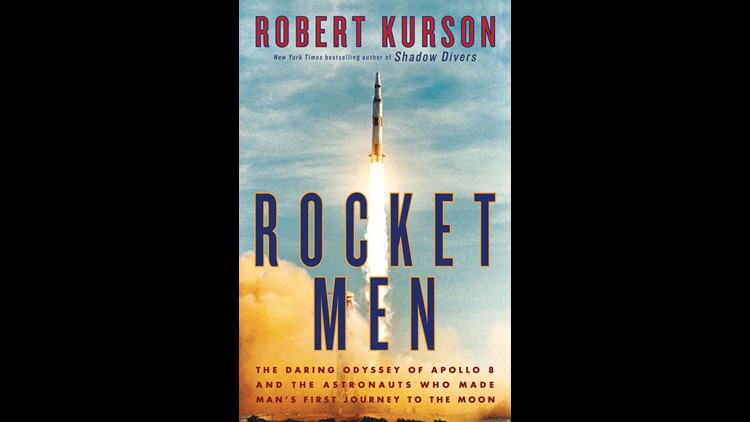 Story Of Apollo 8 S Historic 1968 Mission Soars In Robert Kurson S Fine Rocket Men Krem Com