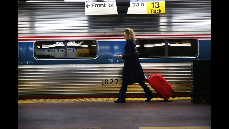 amtrak baggage limits