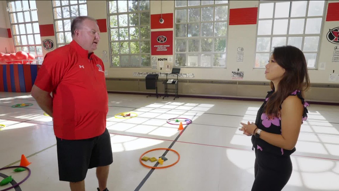 Teacher pulls double duty as school bus driver in Iowa district | krem.com