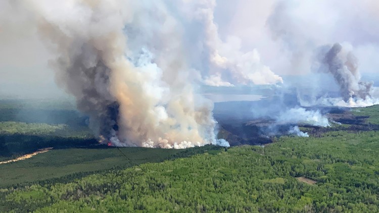 'Definitely an early start': Early-season wildfire smoke a reminder to prepare