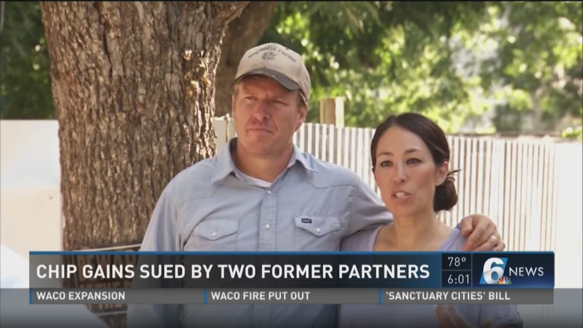 Two former business partners are suing Chip Gaines.
