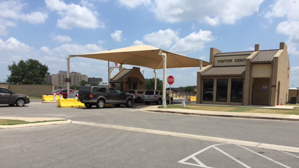 building 5616 lackland afb