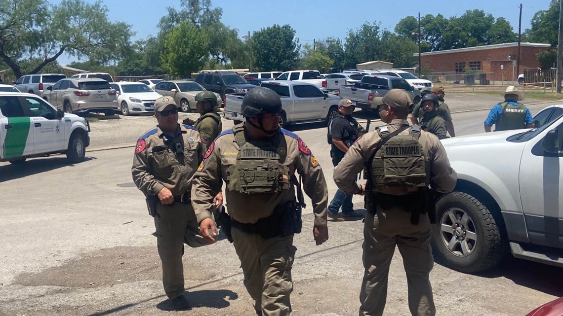 Active shooter reported at Texas elementary school - Vimarsana News