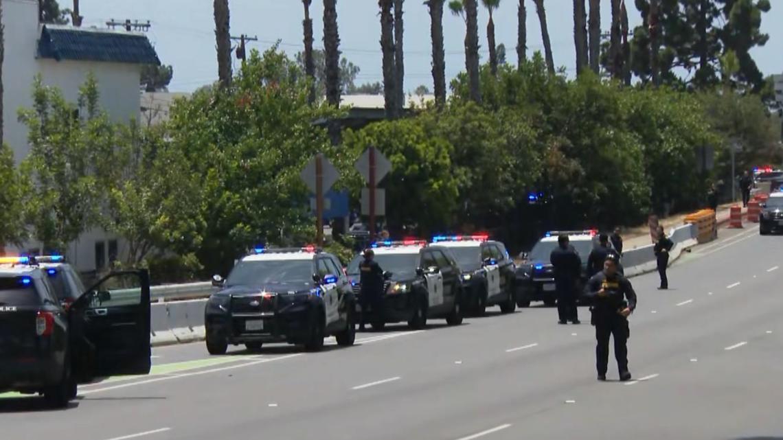 Three victims killed after shooting at San Diego mosque. Two suspects also dead