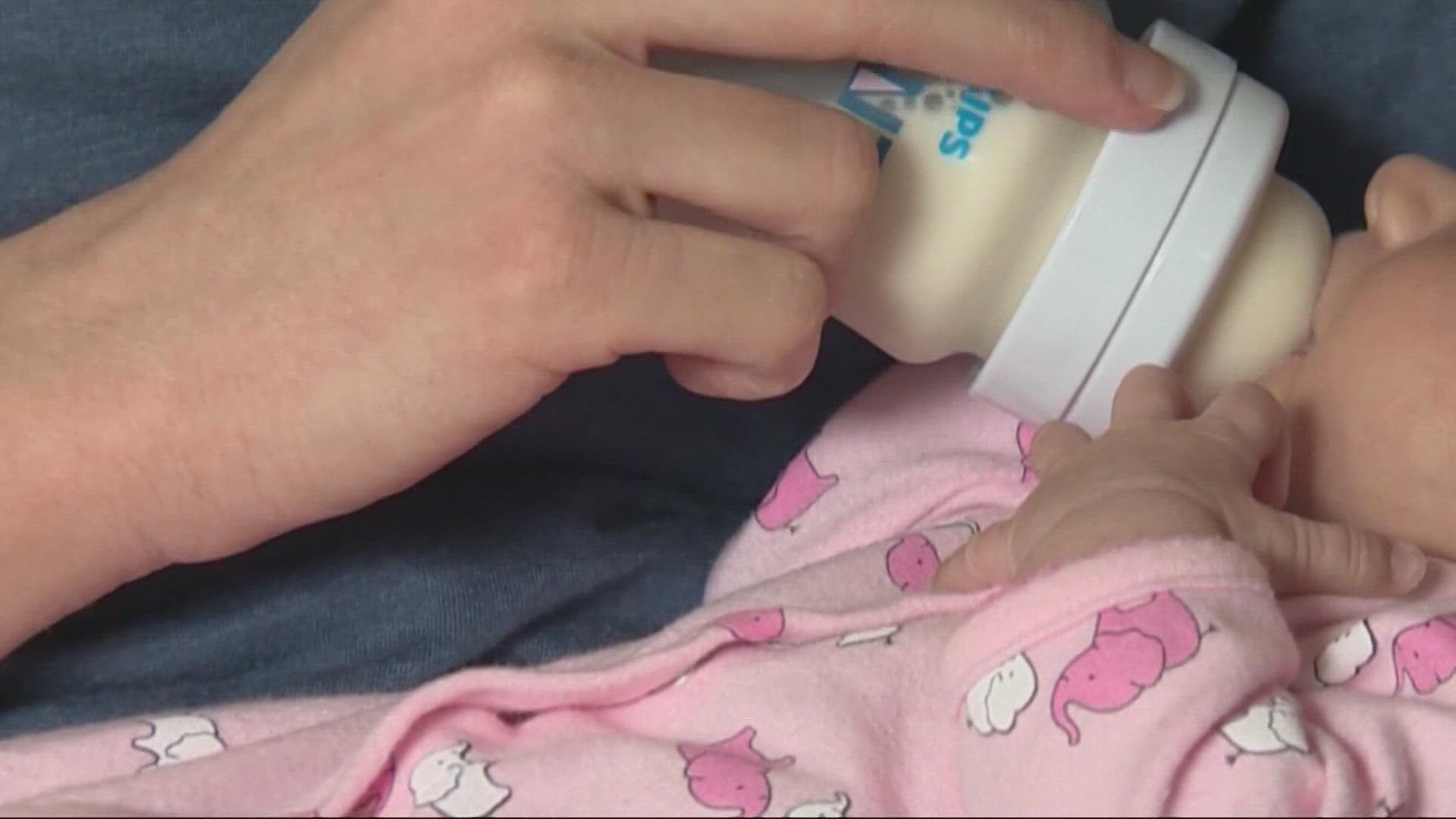 New moms in Washington have an easy way to get donated breast milk for their babies. Legacy Salmon Creek Medical Center is now a human donor milk pick-up site.