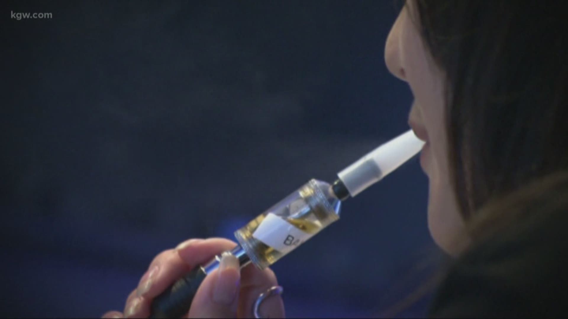 5th case of vaping-related illness in Oregon