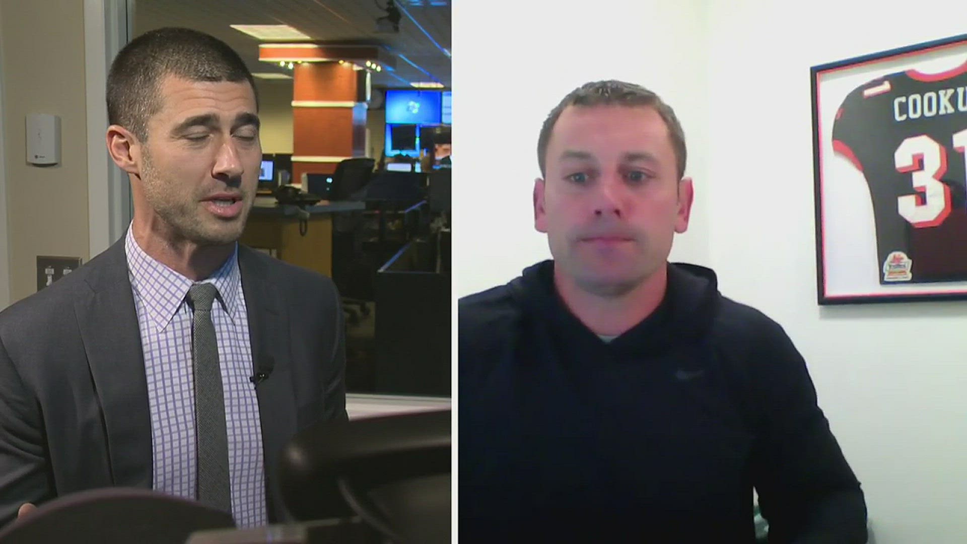 Full interview: Joey Harrington, Jake Cookus remember 2000 Civil War