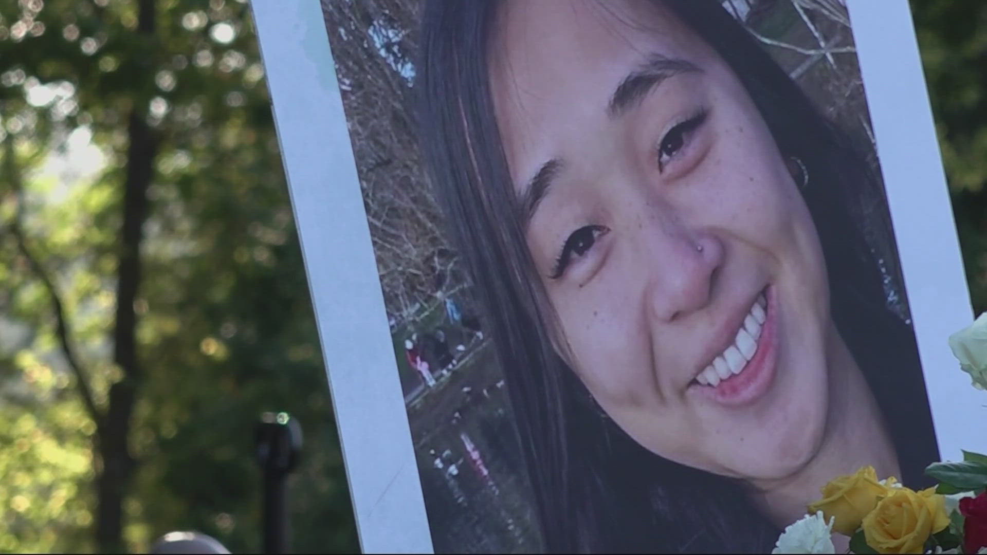 Monday evening many from across the Portland area gathered at Ridgewood View Park to remember Melissa Jubane.