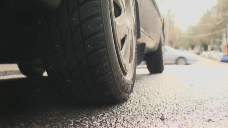 March 31 deadline for removal of studded tires