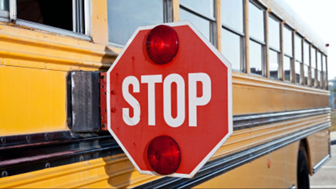 Longview, Washington school bus driver arrested for DUI | krem.com