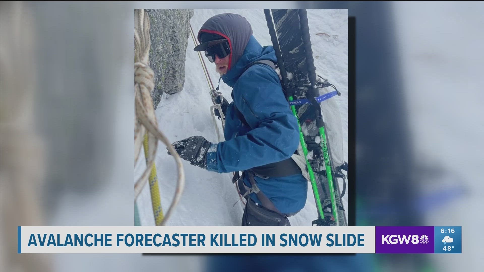 Nick Burks was an avalanche forecaster for the Wallowa Avalanche Center and also worked for the snow safety team at Mount Hood Meadows.