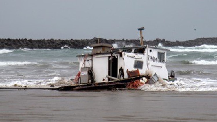 Crab Boat From 'Deadliest Catch' Reality Show Capsizes In Oregon | Krem.com