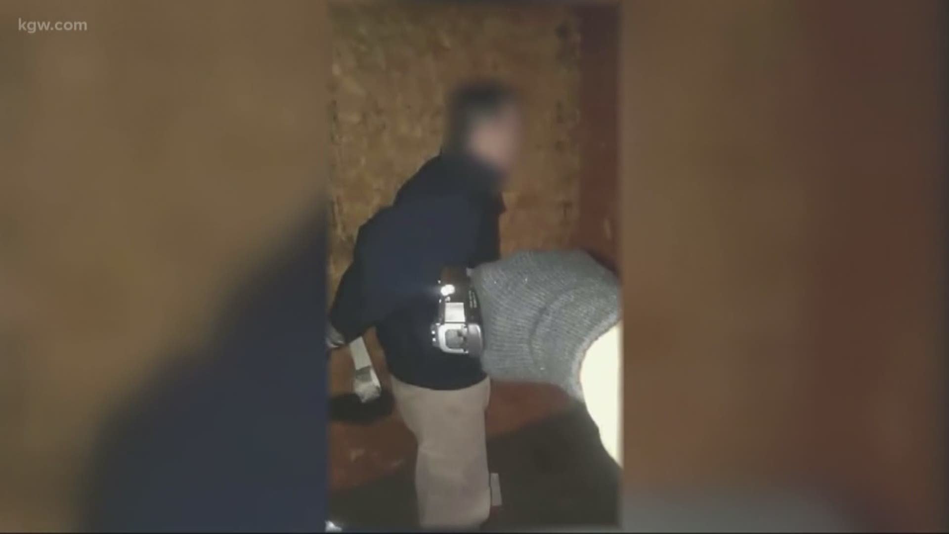 Caught on video: A death threat over marijuana. Watch the new video released by the Department of Justice.