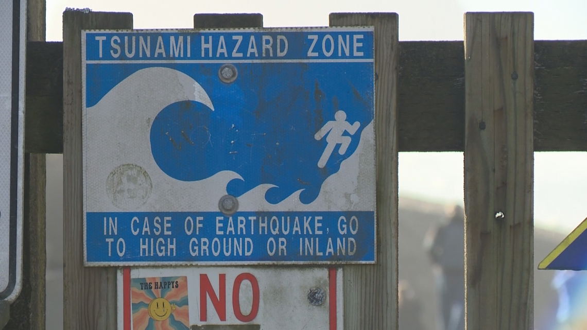 Last tsunami washington state