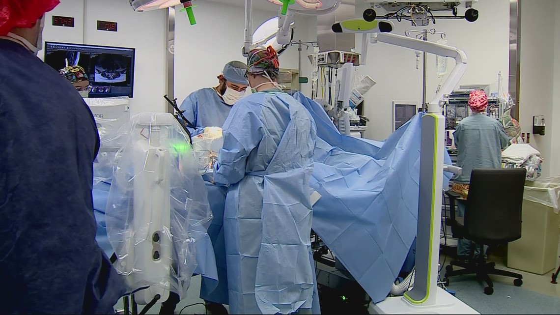 Researchers find new metal could reduce surgical infection risk | krem.com