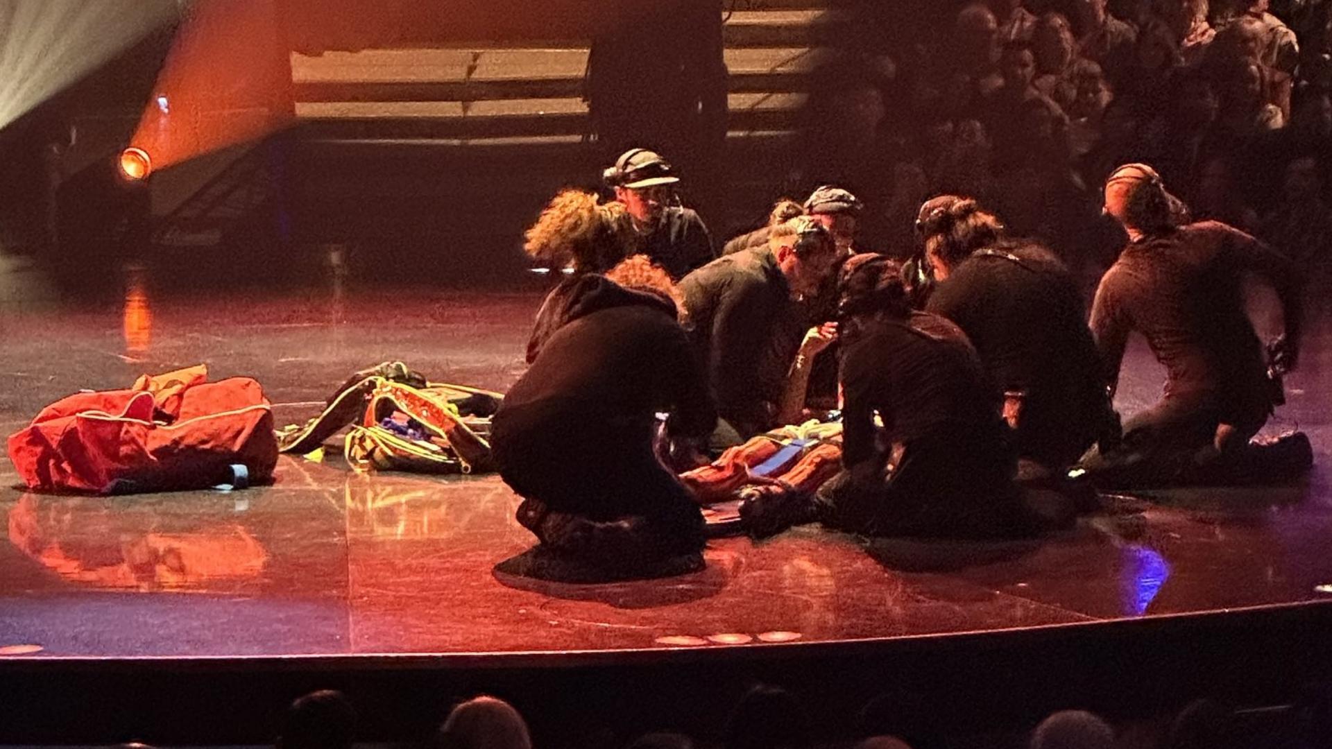 Cirque du Soleil performer injured during Portland show | krem.com